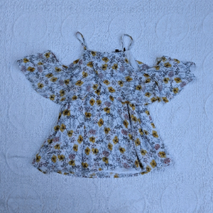 Buffalo║Floral Cold Shoulder Blouse║Size S